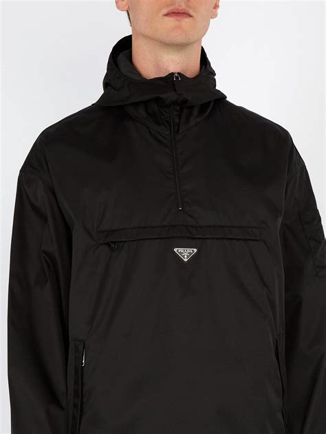 prada anorak jacket
